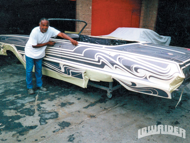 Kenneth Doc Stewart Editorial Lowrider Magazine